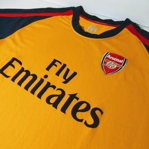 Arsenal Gunners T shirt Jersey Fly Emirates